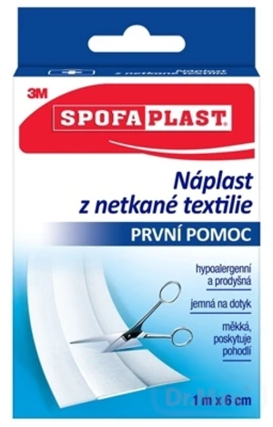 3M Spofaplast 854 náplasť z netkanej textílie