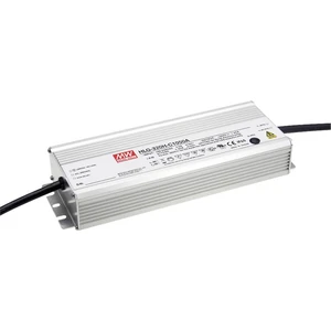 Mean Well HLG-320H-C700A LED driver  konštantný prúd 299.6 W 350 - 700 mA 214 - 428 V/DC nastaviteľný, ochrana proti pre