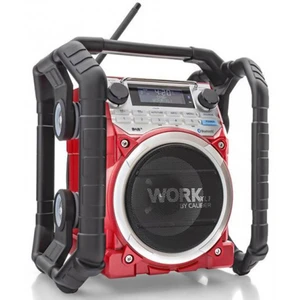 Caliber WORKXL1 odolné rádio DAB+, FM AUX, Bluetooth  s USB nabíjačkou, vodotesné, nárazuvzdorné, prachotesné čierna, če