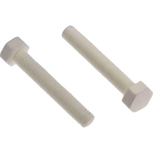 PB Fastener ANSI B18.6.7M-1985 701351 šesťhranná skrutka M6 60 mm     keramika  1 ks