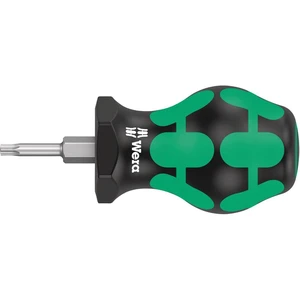 Wera 367 TORX® Stubby  skrutkovač Torx Veľkosť skrutkovača T 10 Dĺžka drieku: 25 mm