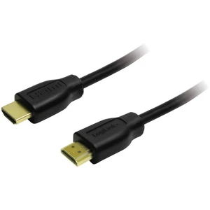 LogiLink HDMI prepojovací kábel #####HDMI-A Stecker, #####HDMI-A Stecker 15.00 m čierna CH0054  #####HDMI-Kabel