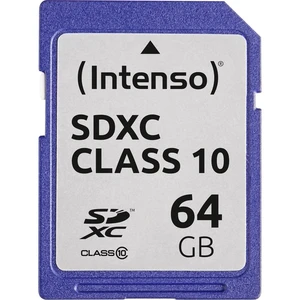 Intenso 3411490 SDXC karta 64 GB Class 10