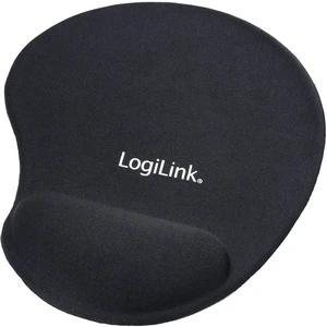 LogiLink ID0027 podložka pod myš s opierkou pod zápästie ergonomická čierna (š x v x h) 195 x 3 x 230 mm