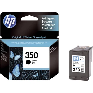 HP Ink cartridge 350 originál  čierna CB335EE náplň do tlačiarne