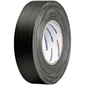 HellermannTyton HTAPE-TEX-BK-50x50 712-00904 páska so skleným vláknom HelaTape Tex čierna (d x š) 50 m x 50 mm 1 ks