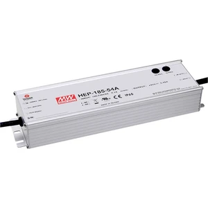 Mean Well HEP-185-48A zabudovateľný zdroj AC/DC 3900 mA 185 W 48 V/DC otvorené káblové koncovky