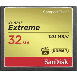 SanDisk Extreme® CF pamäťová karta 32 GB