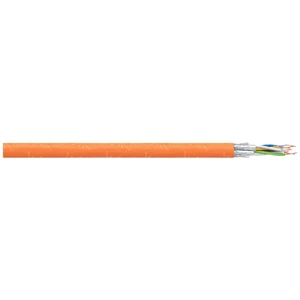 Faber Kabel 101196 sieťový kábel ethernetový CAT 7 S/FTP 8 x 2 x 0.25 mm² oranžová 100 m