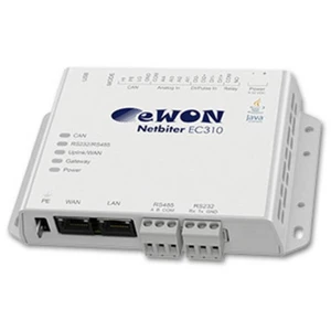 EWON NB1007 EasyConnect EC310 komunikačná brána LAN, RS-232, RS-485    13 V/DC, 24 V/DC, 48 V/DC 1 ks