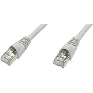 Telegärtner L00006A0034 RJ45 sieťové káble, prepojovacie káble CAT 6A S/FTP 25.00 m sivá samozhášavý, s ochranou 1 ks