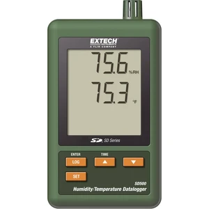 multifunkčný datalogger Extech SD500 Merné veličiny teplota, vlhkosť vzduchu 0 do 50 °C 10 do 90 % rF