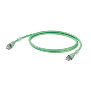 Weidmüller 8941350200 RJ45 sieťové káble, prepojovacie káble CAT 6A S/FTP 20.00 m zelená  1 ks