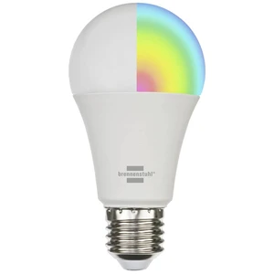 Brennenstuhl LED žiarovka En.trieda 2021: F (A - G) Smart Connect  E27  chladná biela, teplá biela, RGB