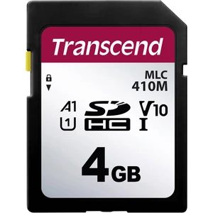 Transcend TS4GSDC410M pamäťová SD karta 4 GB Class 10 UHS-I