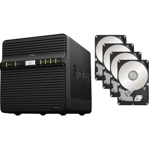 Synology DiskStation DS420j NAS server  32 TB 4 Bay vybavený 4x 8TB DS420J 32TB (4x8TB)