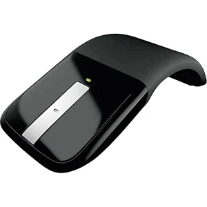 Microsoft Arc Touch Mouse #####Kabellose Maus bezdrôtový optická čierna 2 null 2400 dpi dotyková plocha