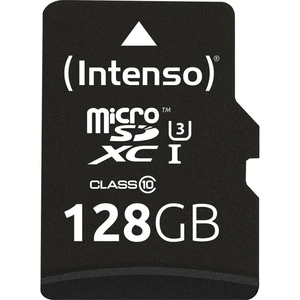 Intenso Professional pamäťová karta micro SDXC 128 GB Class 10, UHS-I vr. SD adaptéru