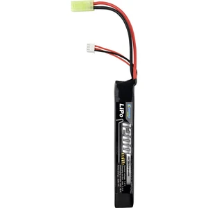 Conrad energy akupack Li-Pol 7.4 V 1200 mAh Počet článkov: 2 40 C SoftCase mini Tamiya