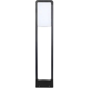 V-TAC VT-33 20114 LED vonkajšia stojaca lampa  10 W neutrálna biela En.trieda 2021: F (A - G) čierna