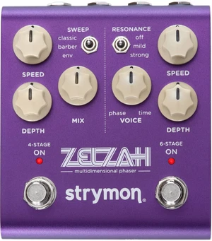 Strymon ZelZah Dual Phaser Gitarreneffekt