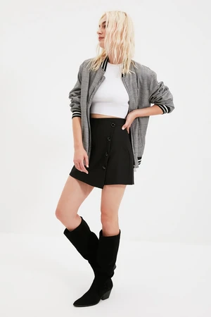 Dámske kraťasy Trendyol Shorts Skirt