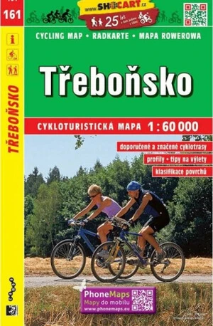 Třeboňsko 1:60 000