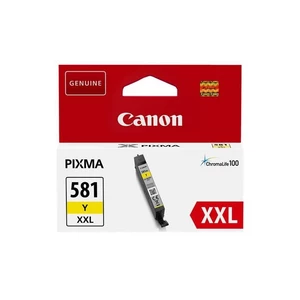 Cartridge Canon CLI-581XXL Y (1997C001) Inkoustové kazety pro tiskárny PIXMA
Některé věci lépe fungují spolu. Proto je logické používat společně origi