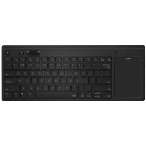 Klávesnica Rapoo K2800 TouchPad, CZ/SK layout (6940056189264) čierna RAPOO K2800 je klasická, prostorově úsporná, multimediální klávesnice. Díky integ