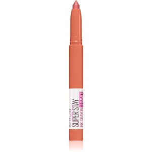 MAYBELLINE NEW YORK SuperStay Ink Crayon Birthday Edition rúž v ceruzke s trblietkami odtieň 190 Blow the Candle 1.5 g