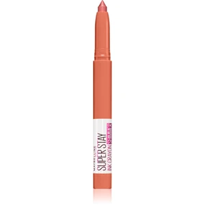 Maybelline SuperStay Ink Crayon Birthday Edition rúž v ceruzke s trblietkami odtieň 190 Blow the Candle 1,5 g