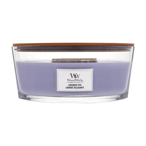 WoodWick Vonná svíčka loď Lavender Spa 453,6 g