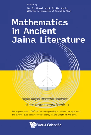 Mathematics In Ancient Jaina Literature