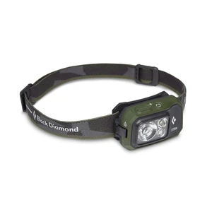 Čelovka Storm 450 Black Diamond® – Dark Green (Barva: Dark Green)