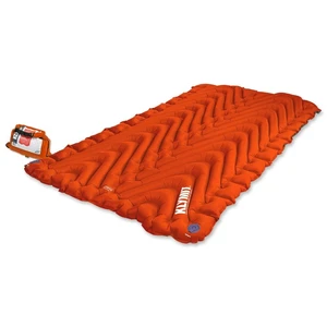 Nafukovací karimatka Insulated Double V Klymit® - oranžová