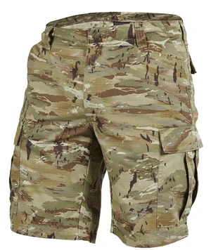 Kraťasy PENTAGON® BDU 2.0 - PentaCamo (Barva: PentaCamo®, Velikost: 48)