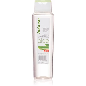 Babaria Aloe Vera hydratačný telový olej s aloe vera 400 ml