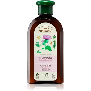 Green Pharmacy Greater Burdock Shampoo šampón proti padaniu vlasov 350 ml