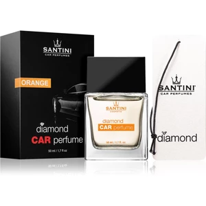 SANTINI Cosmetic Diamond Orange vôňa do auta 50 ml