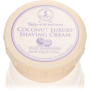 Taylor of Old Bond Street Coconut krém na holenie 150 g