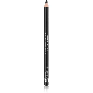 Rimmel Soft Kohl kajalová ceruzka na oči odtieň 061 Jet Black 1,2 g