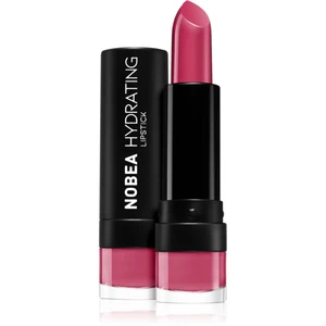 NOBEA Day-to-Day Hydrating Lipstick hydratačný rúž odtieň Fuchsia #L11 4,5 g