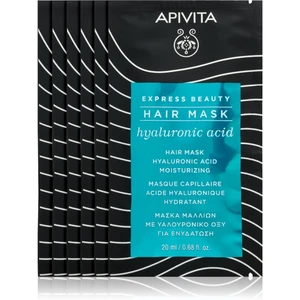 Apivita Express Beauty Hair mask Moisturizing hydratačná maska na vlasy 20 ml