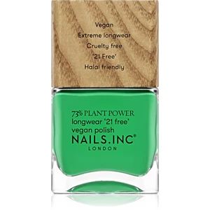 Nails Inc. Vegan Nail Polish dlhotrvajúci lak na nechty odtieň Mother Earth's Calling 14 ml