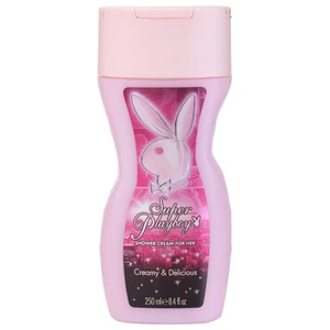 Playboy Super Playboy for Her sprchový gél pre ženy 250 ml