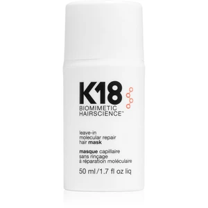 K18 Molecular Repair Hair Mask bezoplachová vlasová starostlivosť 50 ml