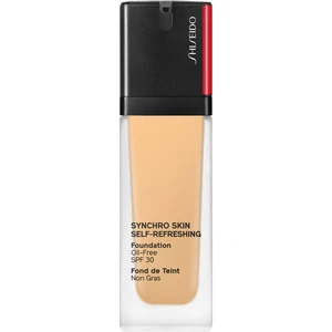 Shiseido Synchro Skin Self-Refreshing Foundation dlhotrvajúci make-up SPF 30 odtieň 250 Sand 30 ml