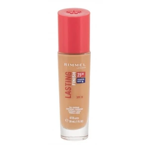 Rimmel London Lasting Finish 25H SPF20 30 ml make-up pro ženy 410 Latte