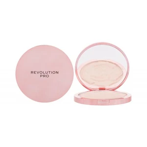 Revolution Pro Eternal Rose Face & Body Highlighter 18 g rozjasňovač pro ženy White Rose