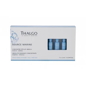 Thalgo Source Marine Absolute Radiance 7x1,2 ml pleťové sérum na všechny typy pleti; na dehydratovanou pleť; na rozjasnění pleti